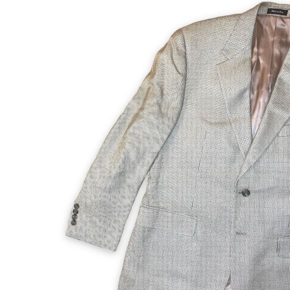 Men’s 2-button sport coat blazer jacket size 40R Lauren by Ralph Lauren 100% - Picture 6 of 16